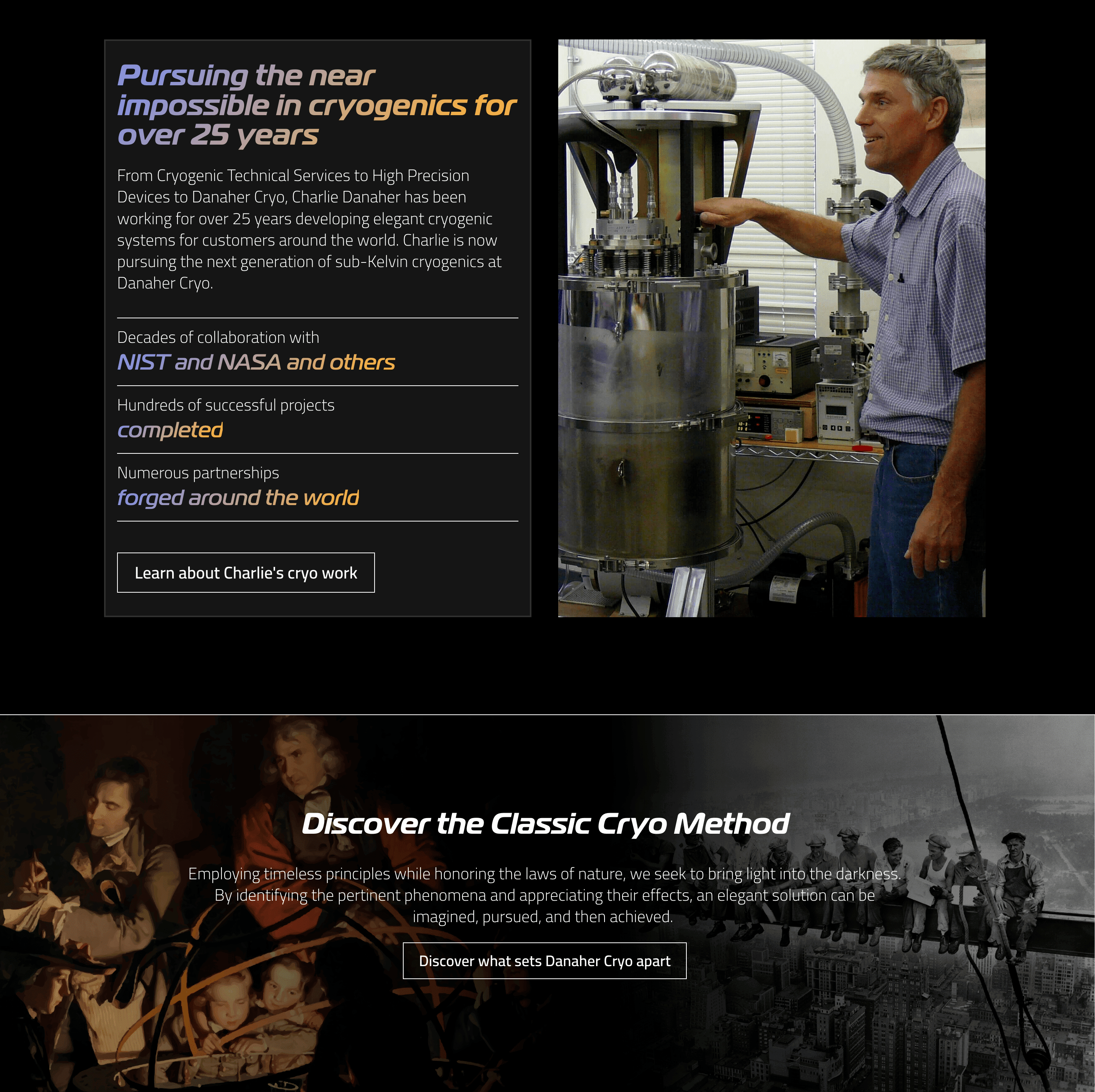 Danaher Cryo Website 2