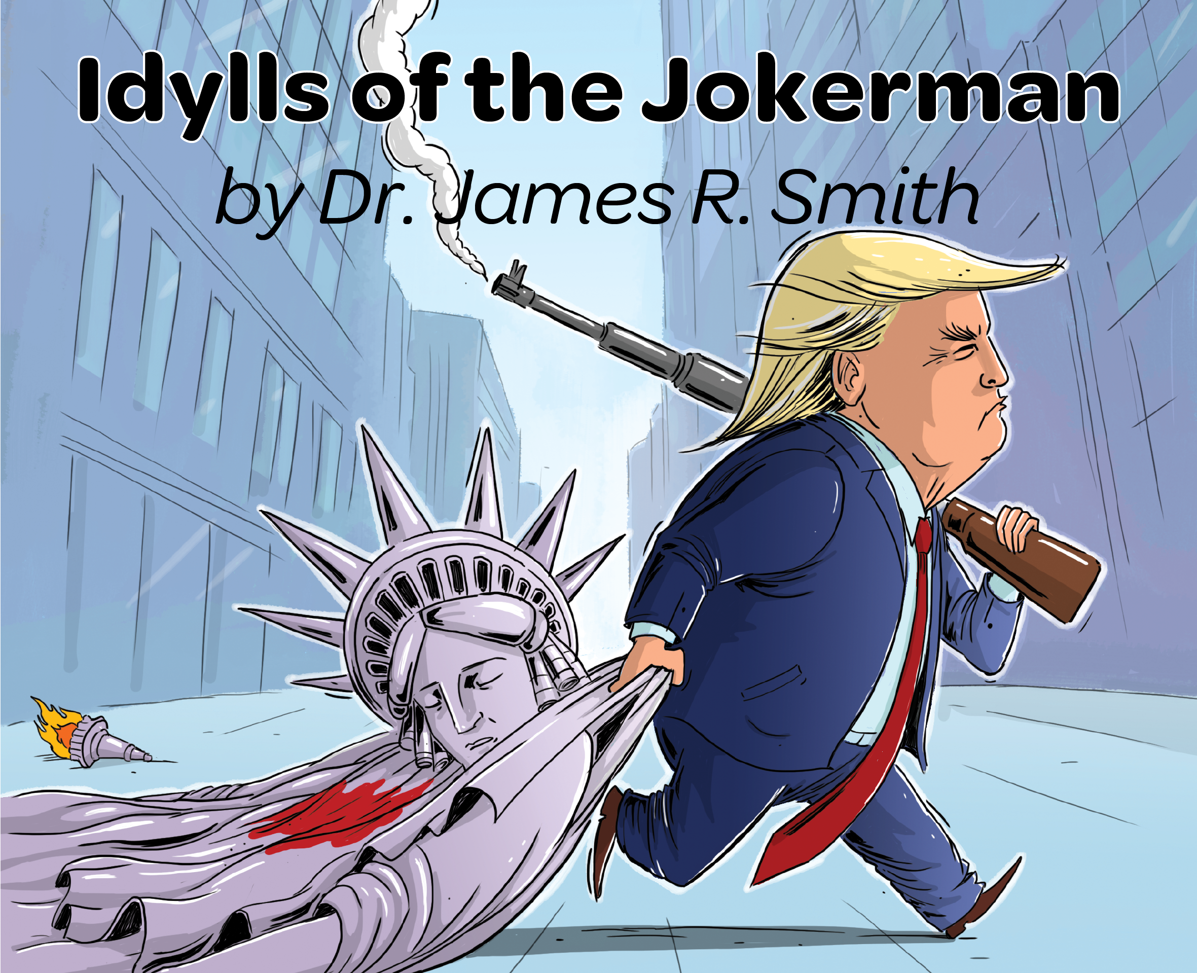 Idylls of the Jokerman Cover